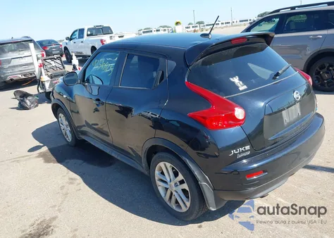 2013 Nissan Juke Sl z USA, uszkodzony, nr VIN JN8AF5MVXDT223824